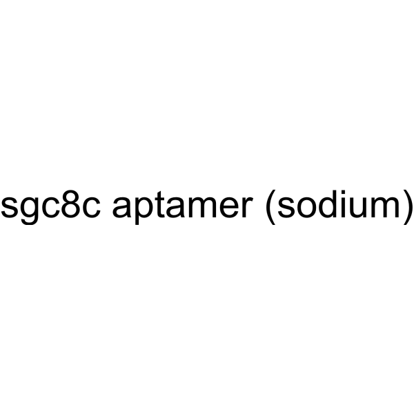 sgc8c aptamer sodium